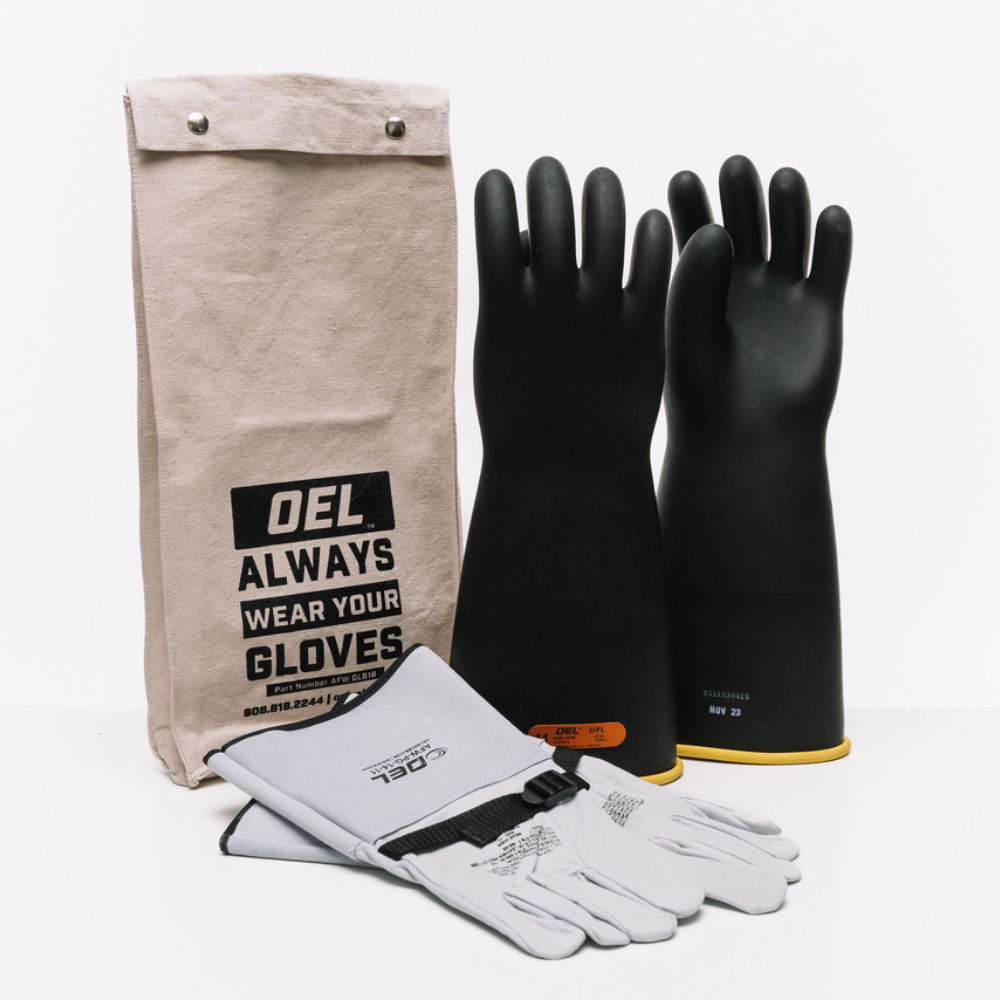 OEL Class 4 Rubber Glove Kit from GME Supply